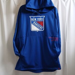 Blue New York Rangers Hoodie